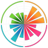 Het Digitale Competentiewiel logo